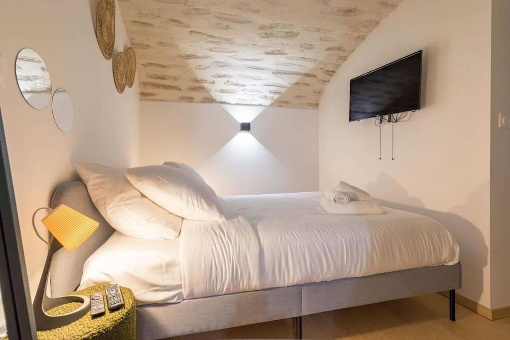 Apartament La Pierre Blanche Dijon Zewnętrze zdjęcie